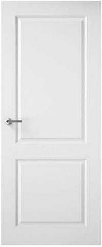 FastFix Doors and Doors | B&G Killeshandra White Primed 2 Panel Smooth Primed