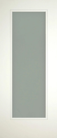 FastFix Doors and Doors | Doras Erkado Winter White 1 Lite Obscure Glass