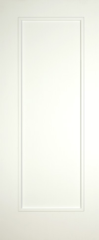 FastFix Doors and Doors | Doras Erkado Winter White 1 Panel Internal Door