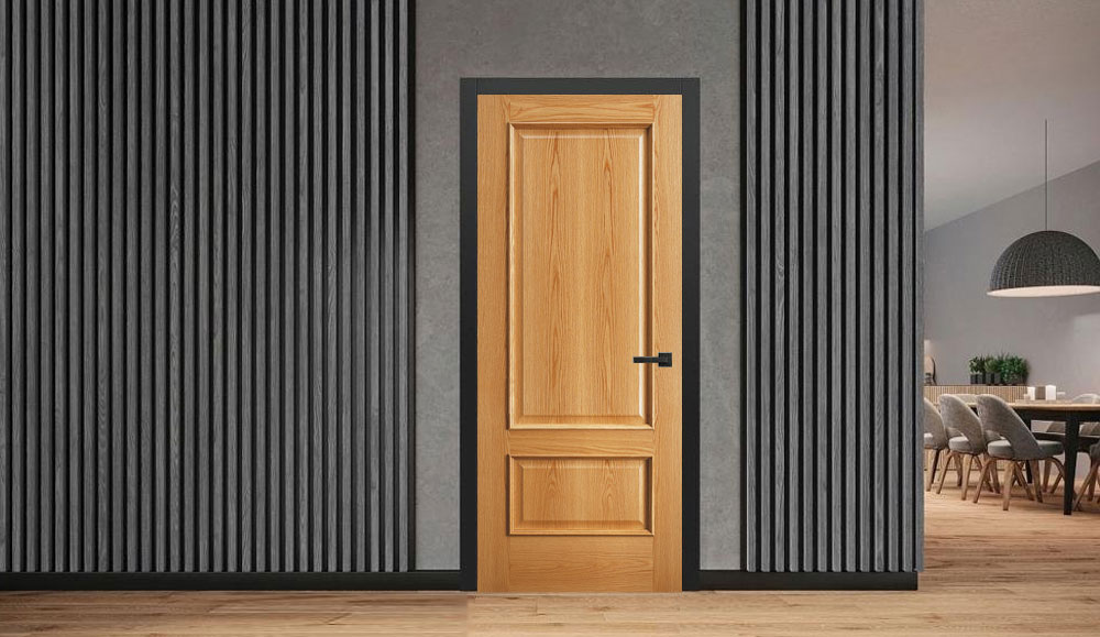 FastFix Doors and Doors | Doras Proma 214 RLV Oak Internal Door