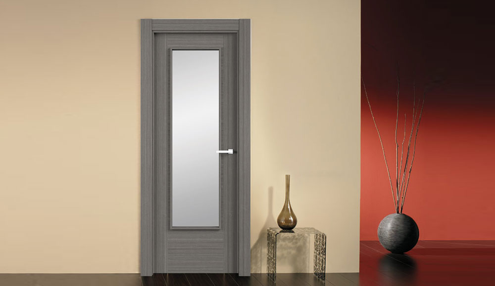 FastFix Doors and Doors | Doras Proma Tacto 7301 Basalt Grey Unglazed Internal door