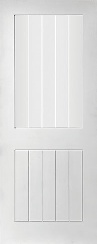 FastFix Doors and Doors | Nevada White Frosted