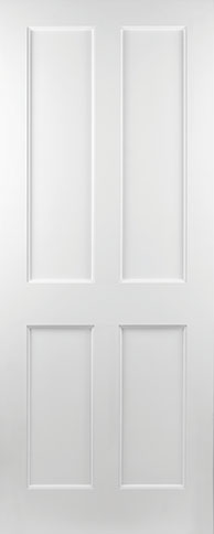 FastFix Doors and Doors | Kingscourt White Primed