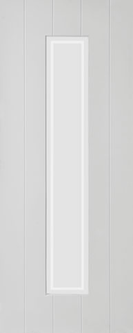 FastFix Doors and Doors | Somerset White Primed