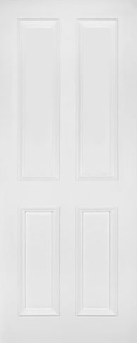 FastFix Doors and Doors | Ashford White Primed