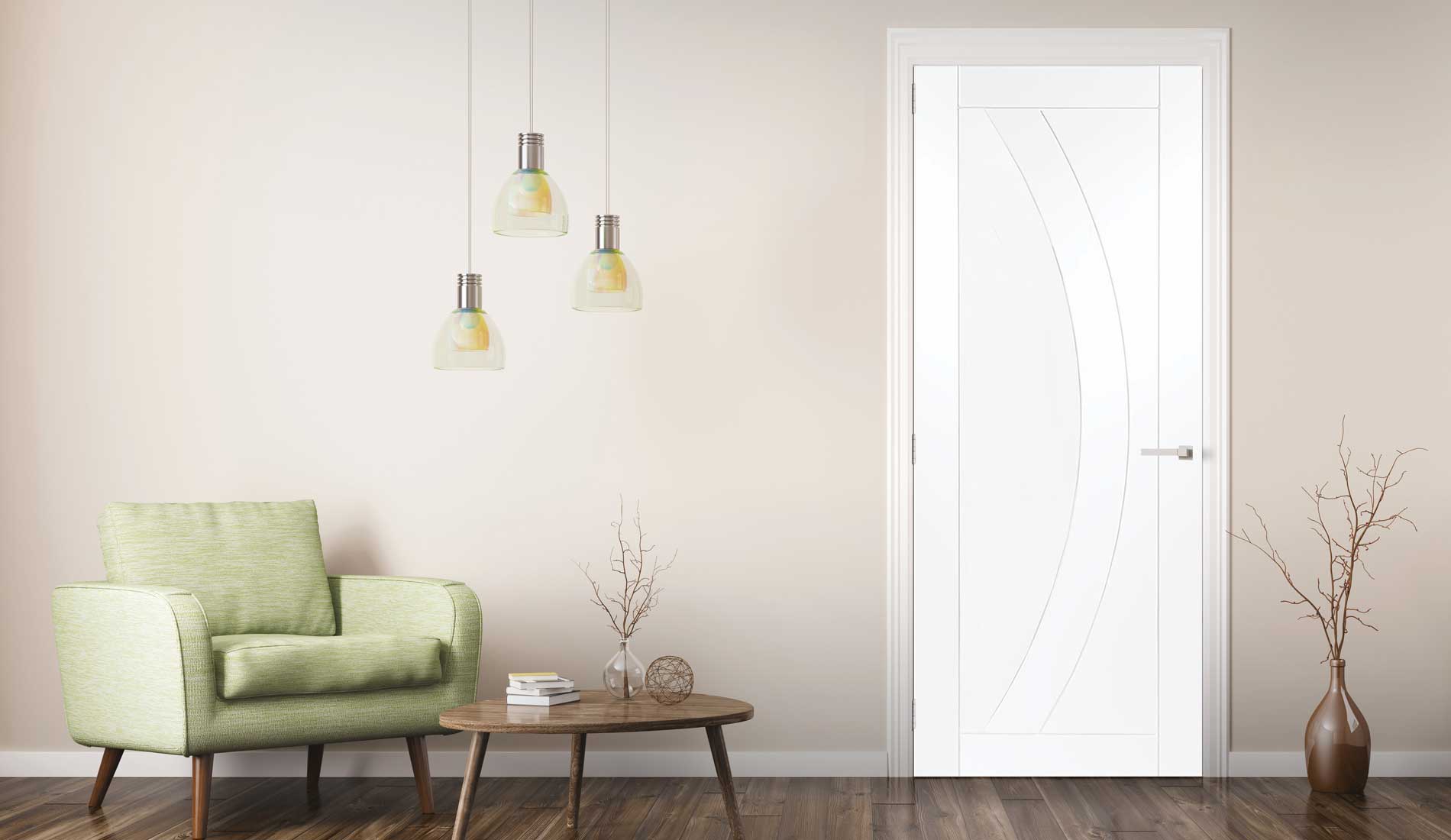 FastFix Doors and Doors | Portroe White Primed