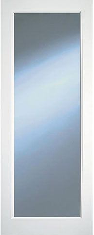 FastFix Doors and Doors | KENMORE WHITE PRIMED CLEAR GLASS
